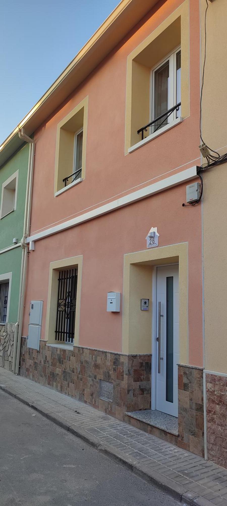 הוילה Pinoso Casa Rosa מראה חיצוני תמונה