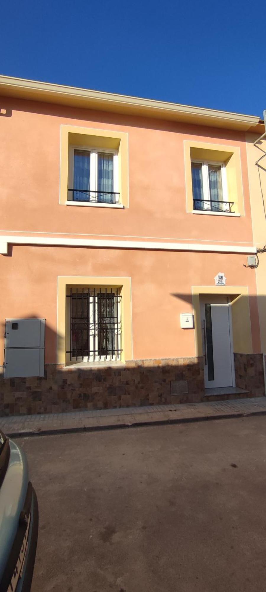 הוילה Pinoso Casa Rosa מראה חיצוני תמונה