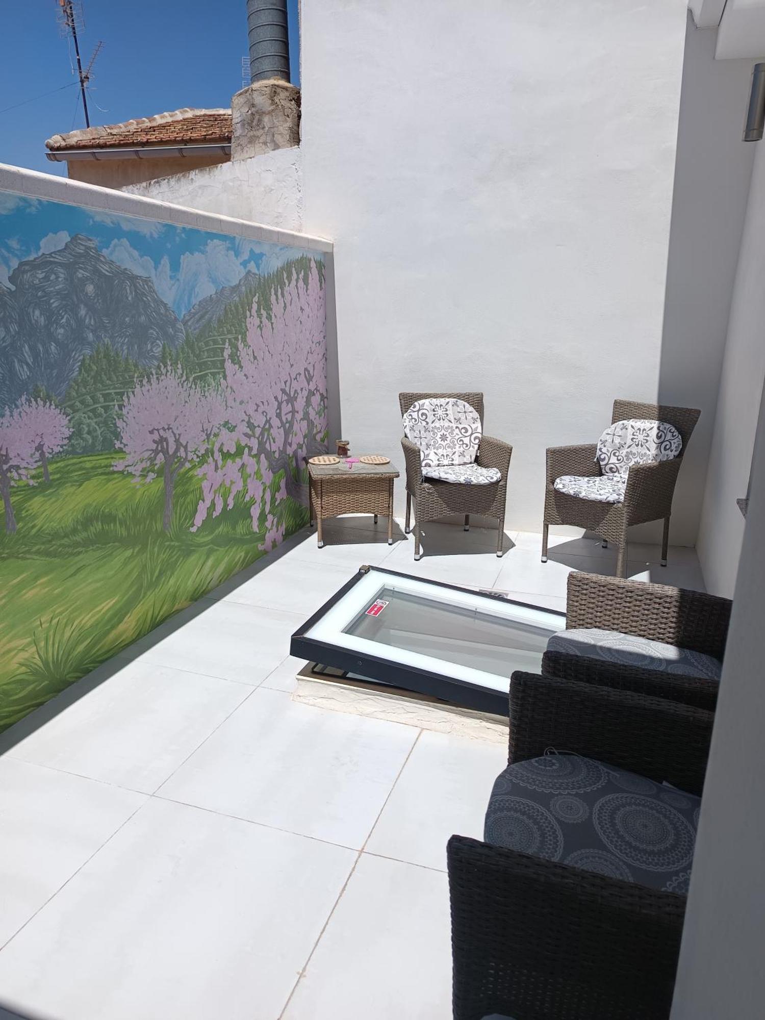 הוילה Pinoso Casa Rosa מראה חיצוני תמונה