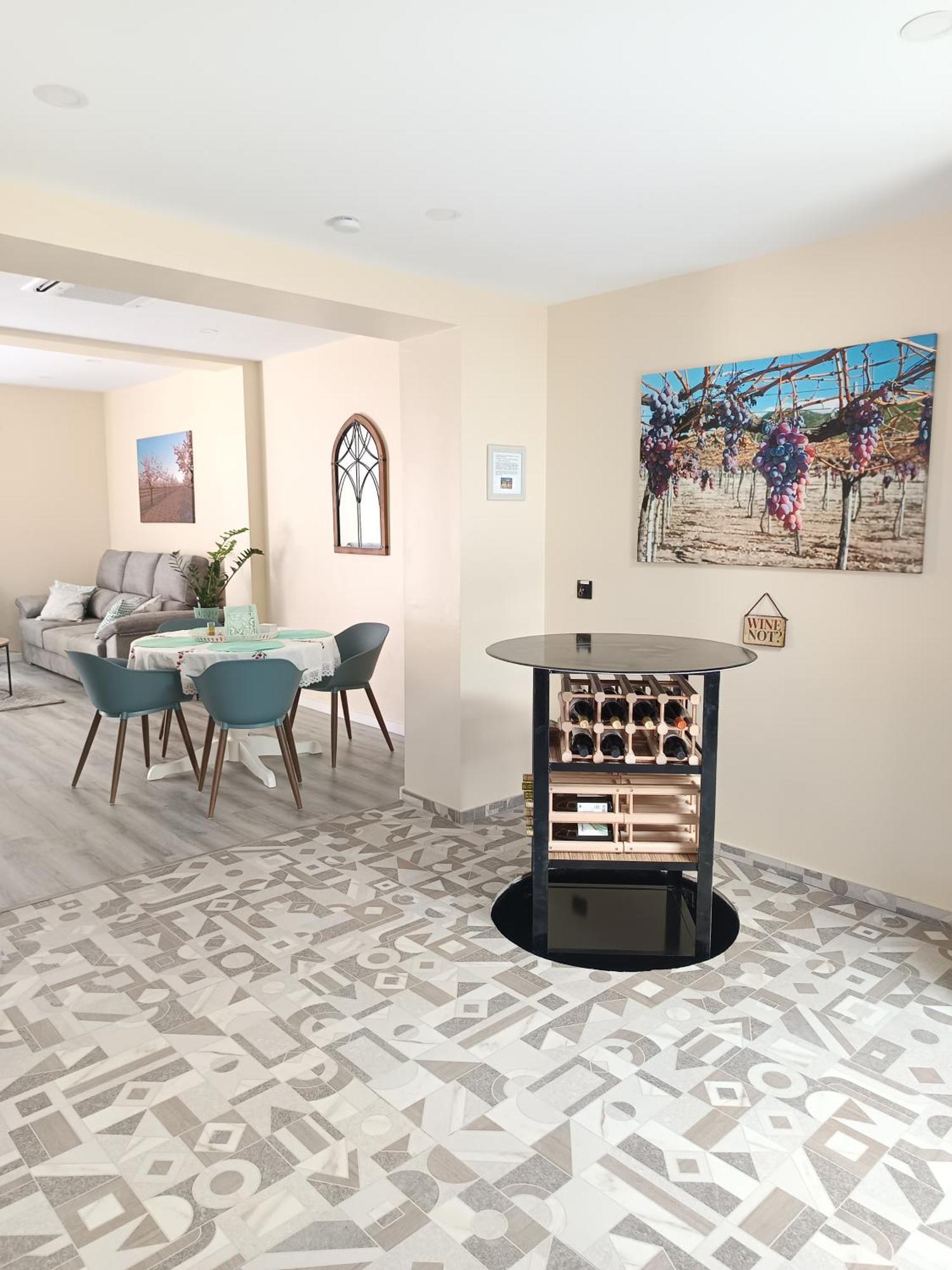 הוילה Pinoso Casa Rosa מראה חיצוני תמונה