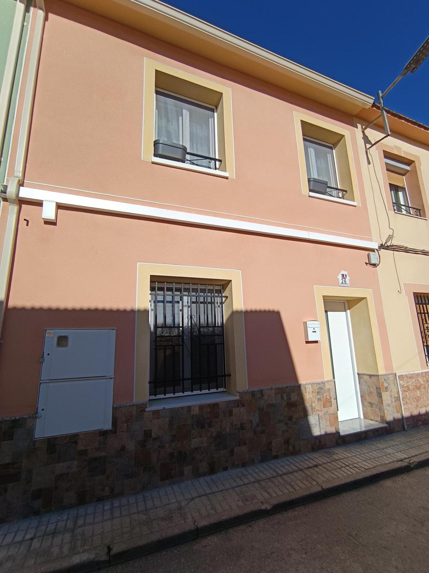 הוילה Pinoso Casa Rosa מראה חיצוני תמונה