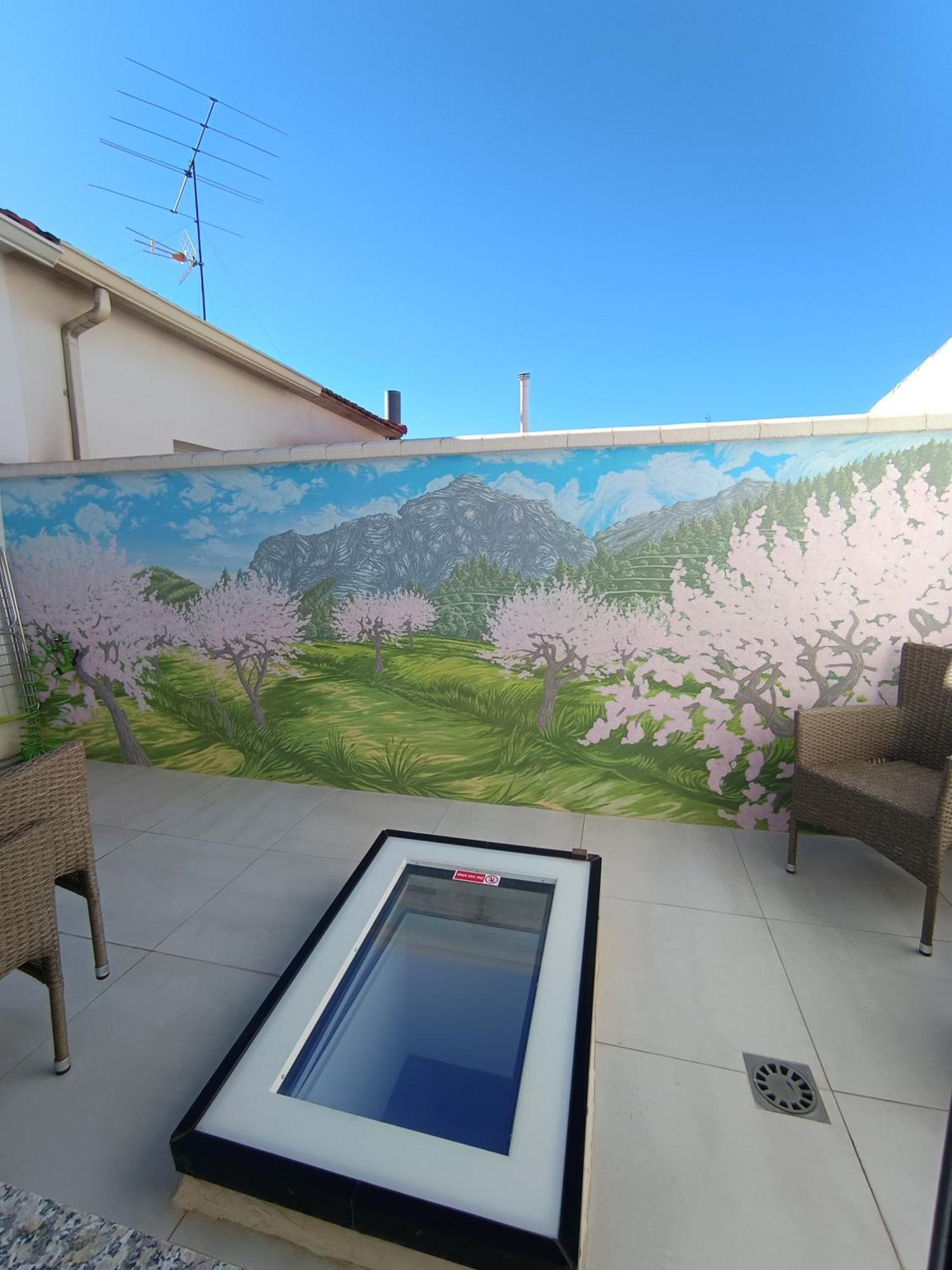 הוילה Pinoso Casa Rosa מראה חיצוני תמונה