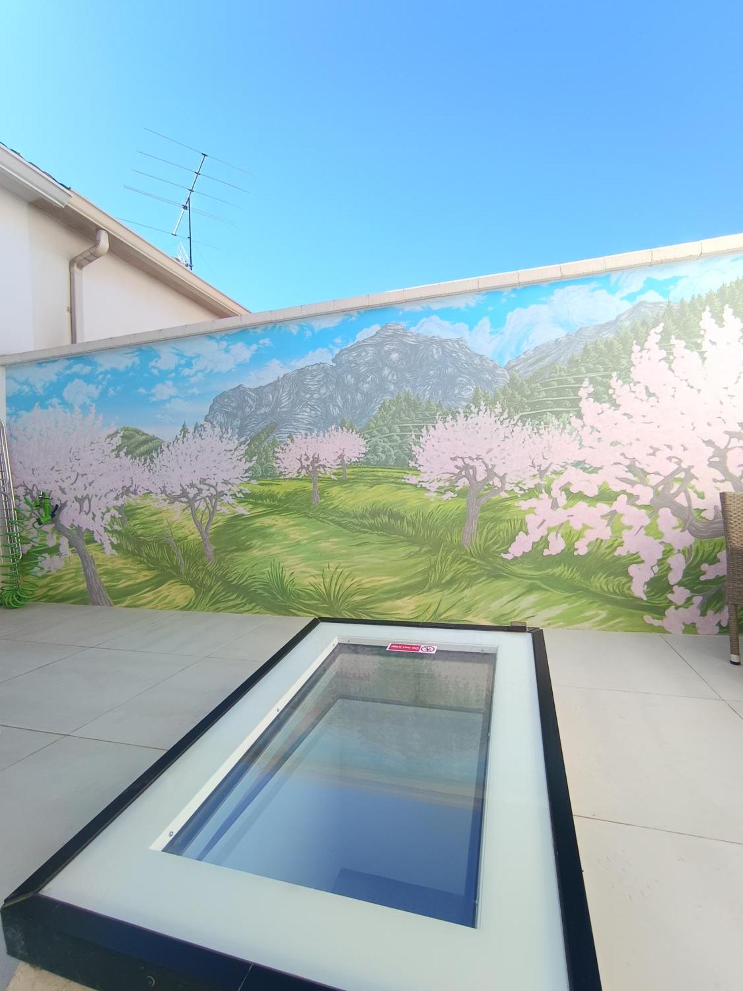 הוילה Pinoso Casa Rosa מראה חיצוני תמונה