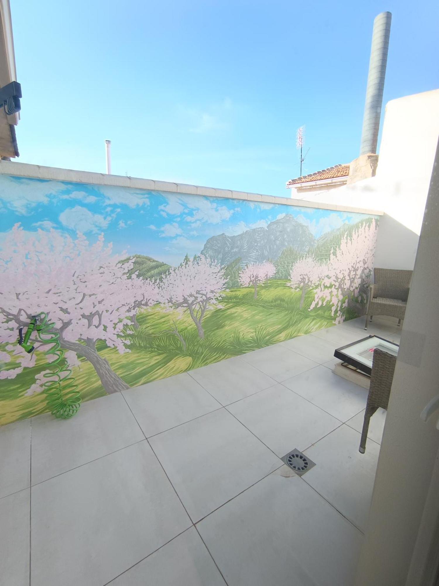 הוילה Pinoso Casa Rosa מראה חיצוני תמונה