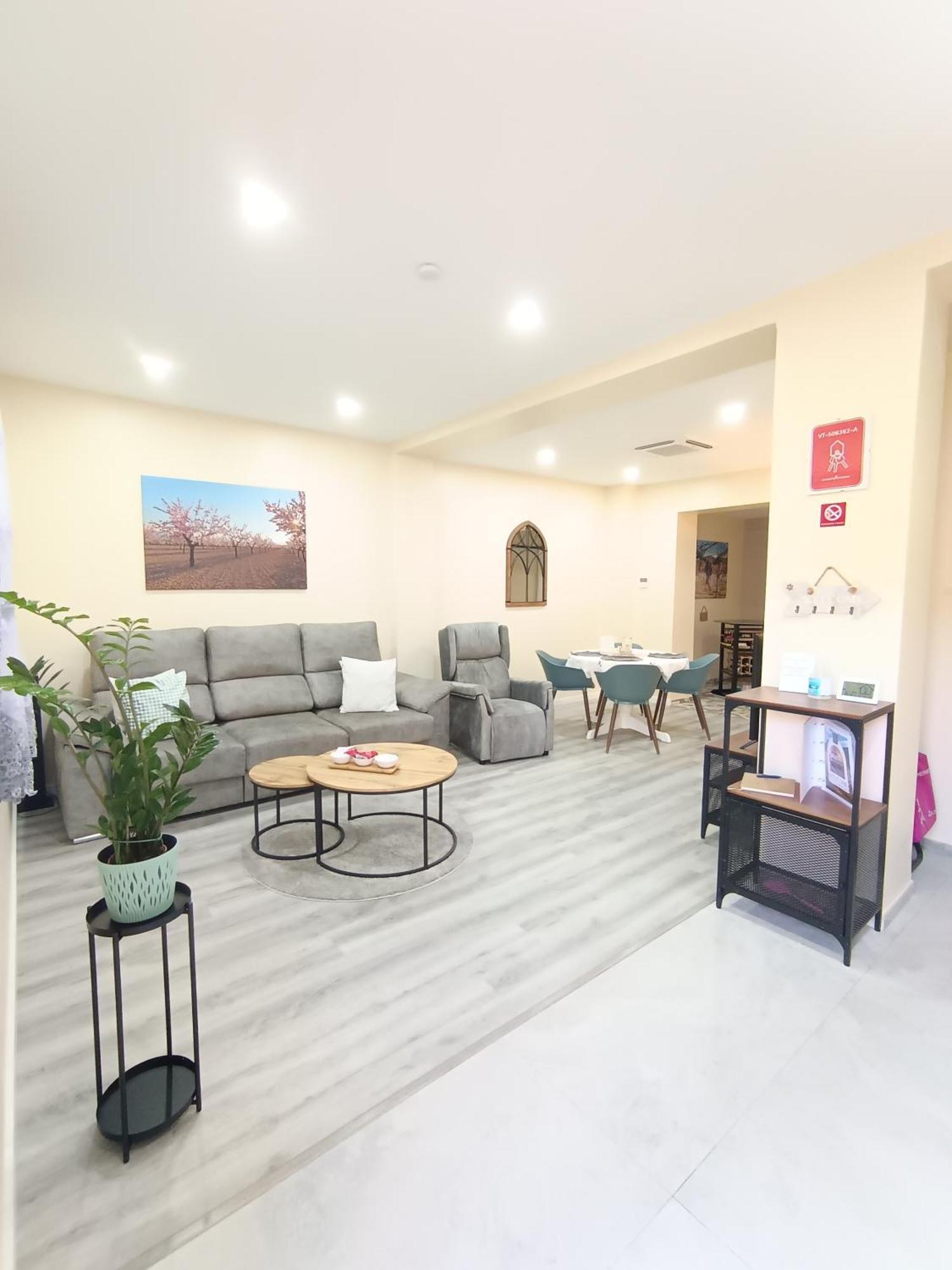 הוילה Pinoso Casa Rosa מראה חיצוני תמונה