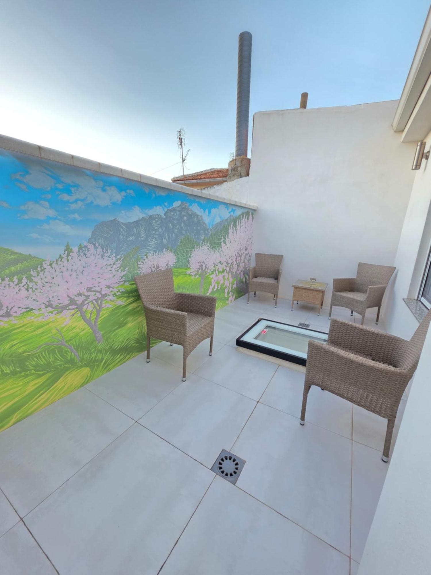 הוילה Pinoso Casa Rosa מראה חיצוני תמונה
